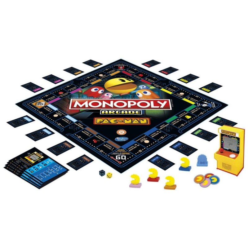 Hasbro Monopoly Arcade Pac-Man Kinder Wirtschaftssimulation