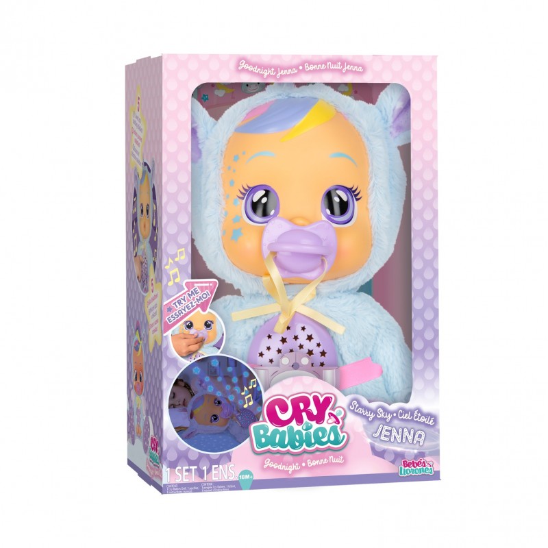 IMC Toys Cry Babies Goodnight Jenna