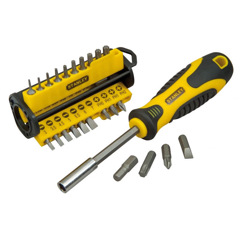 Black & Decker STHT0-70885 manual screwdriver Set Combination screwdriver