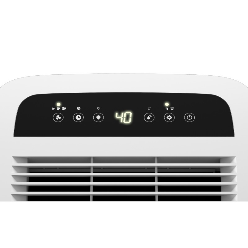 Olimpia Splendid Aquaria S1 10 P 2 L 40 dB 216 W Bianco