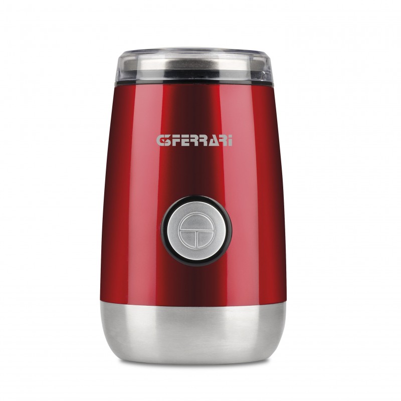 G3 Ferrari Cafexpress Kaffeemühle 150 W Rot, Edelstahl