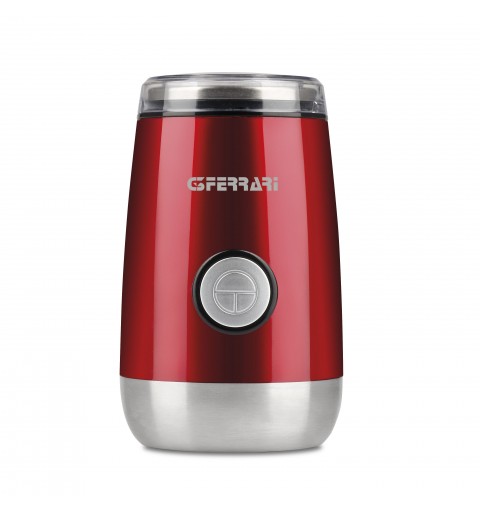 G3 Ferrari Cafexpress coffee grinder 150 W Red, Stainless steel