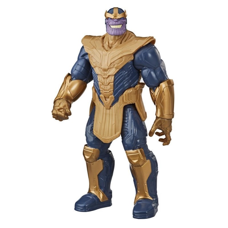 Hasbro Marvel Avengers Titan Hero Series Blast Gear Deluxe Thanos