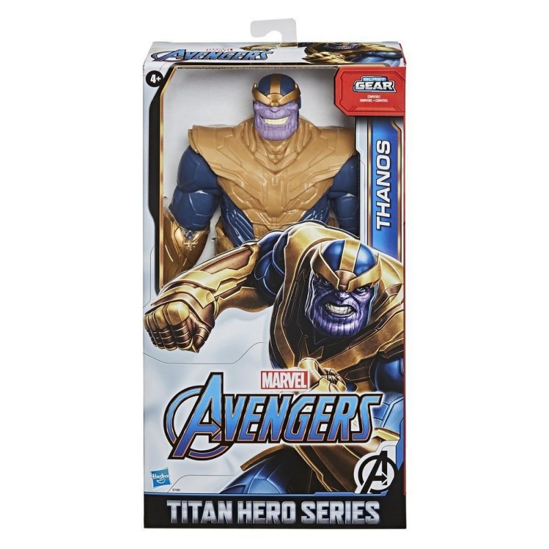 Hasbro Marvel Avengers Titan Hero Series Blast Gear Deluxe Thanos