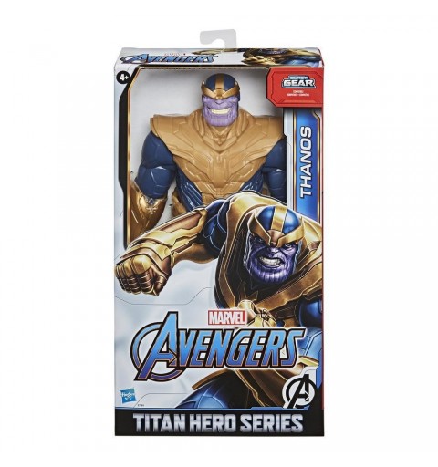 Hasbro Marvel Avengers Titan Hero Series Blast Gear Deluxe Thanos