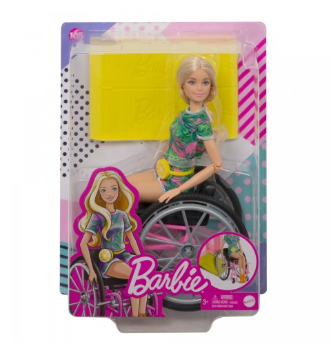 Barbie Fashionistas Et Son Fauteuil Roulant