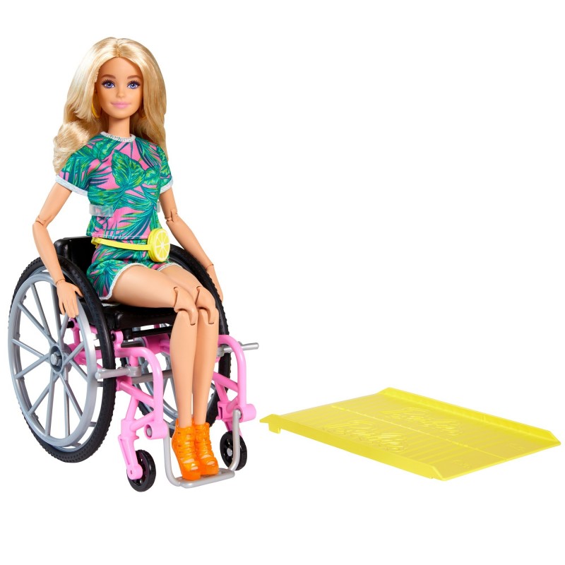 Barbie Fashionistas Et Son Fauteuil Roulant