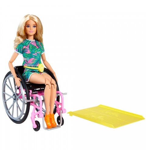 Barbie Fashionistas Et Son Fauteuil Roulant