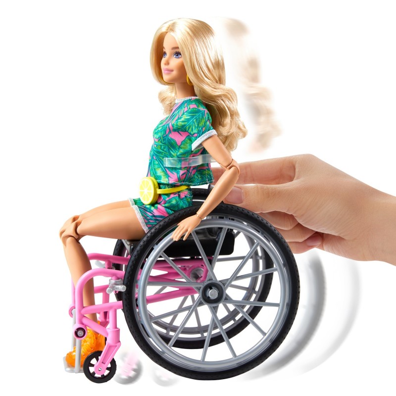 Barbie Fashionistas Et Son Fauteuil Roulant