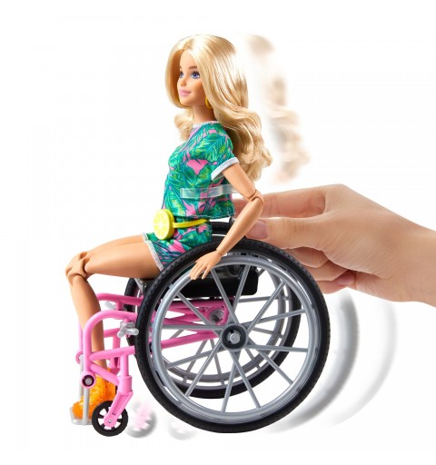 Barbie Fashionistas Et Son Fauteuil Roulant