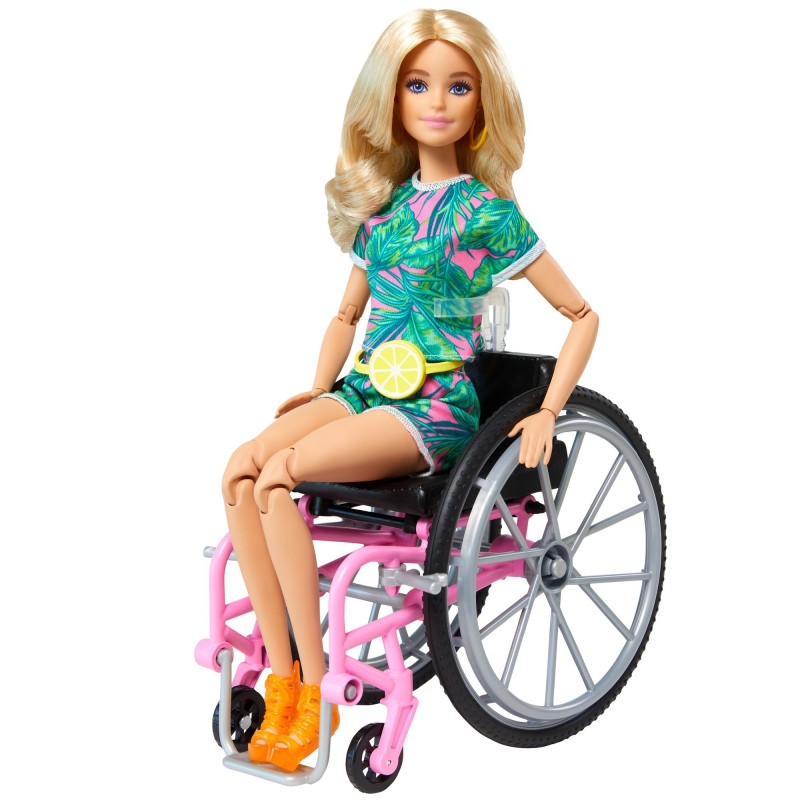 Barbie Fashionistas Et Son Fauteuil Roulant