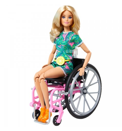 Barbie Fashionistas Et Son Fauteuil Roulant