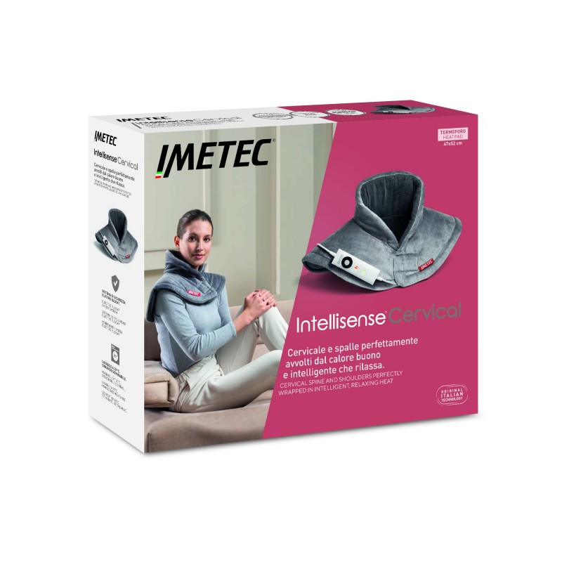 Imetec 16787 termocuscino elettrico 52 x 47 cm 110 W