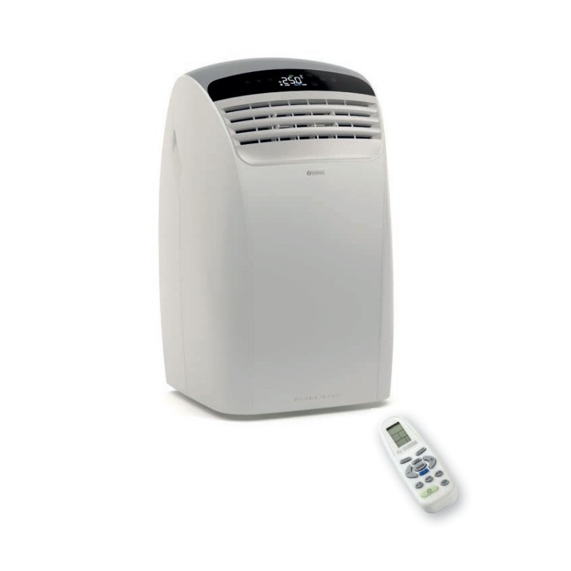 Olimpia Splendid Dolceclima Silent 12 P 64 dB 1200 W Nero, Bianco