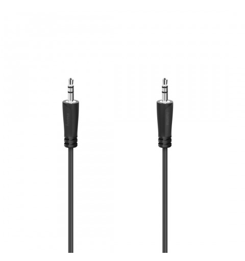 Hama 00205262 cable de audio 1,5 m 3,5mm Negro