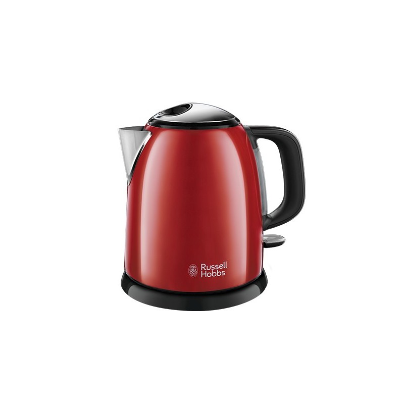 Russell Hobbs 24992-70 bouilloire 1 L 2400 W Noir, Rouge