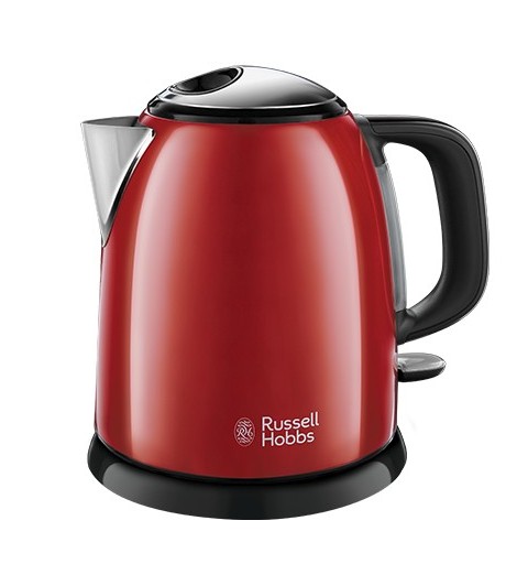 Russell Hobbs 24992-70 bouilloire 1 L 2400 W Noir, Rouge