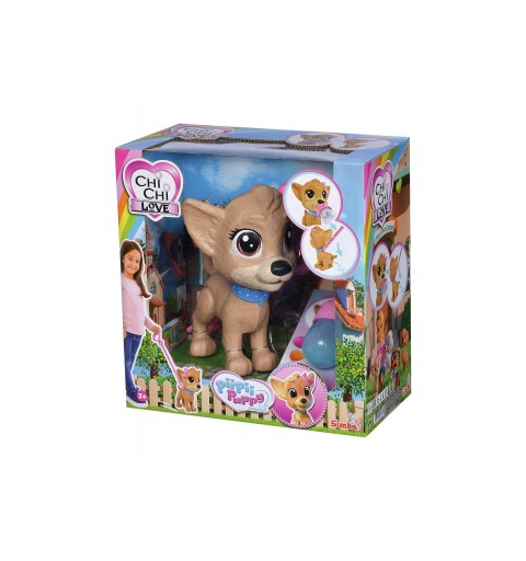 Simba Toys Chi Chi Love Pii Pii Puppy