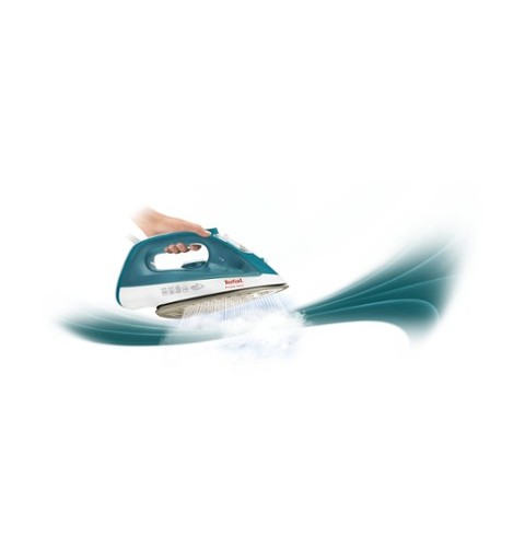 Tefal Access Easy FV1542 iron Dry & Steam iron Durilium soleplate 2000 W Turquoise, White