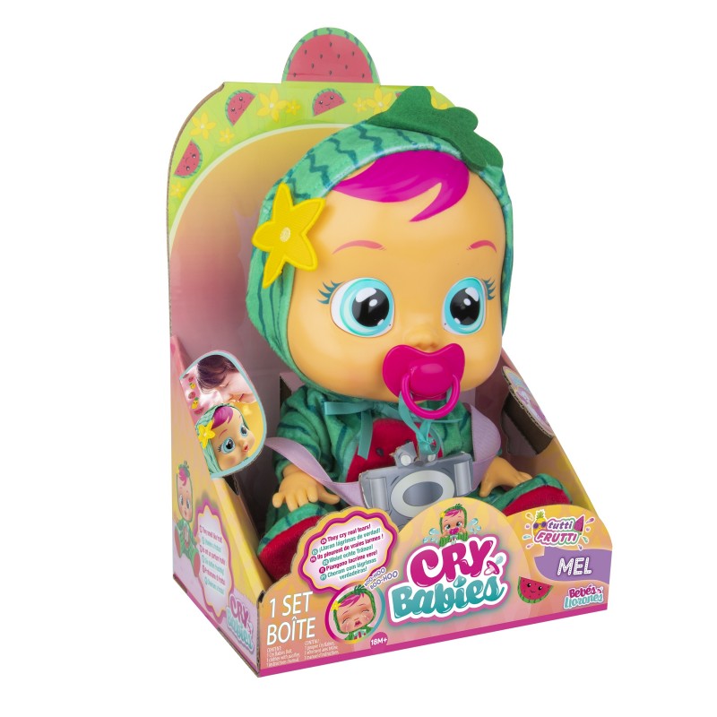 IMC Toys Cry Babies IM93805 bambola