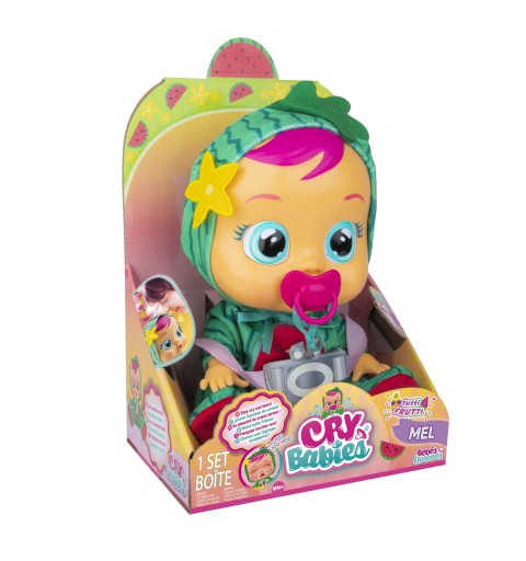 IMC Toys Cry Babies IM93805 poupée