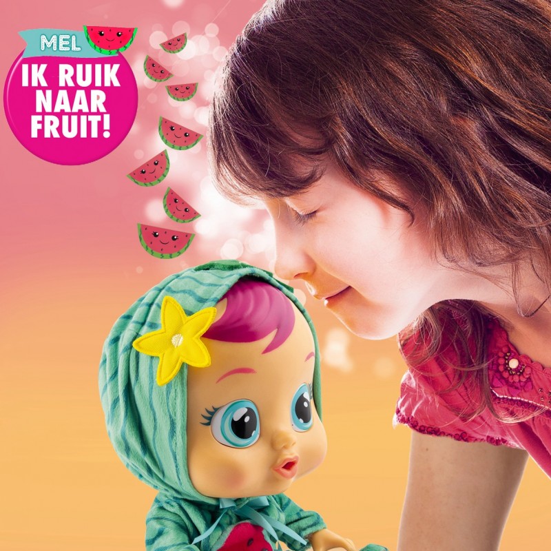 IMC Toys Cry Babies IM93805 poupée