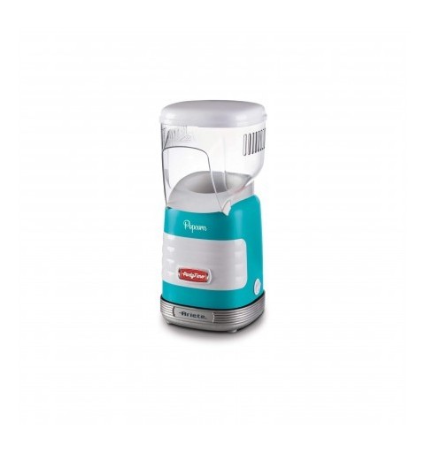 Ariete Pop Corn Party Time Popcornmaschine Blau, Transparent 1100 W