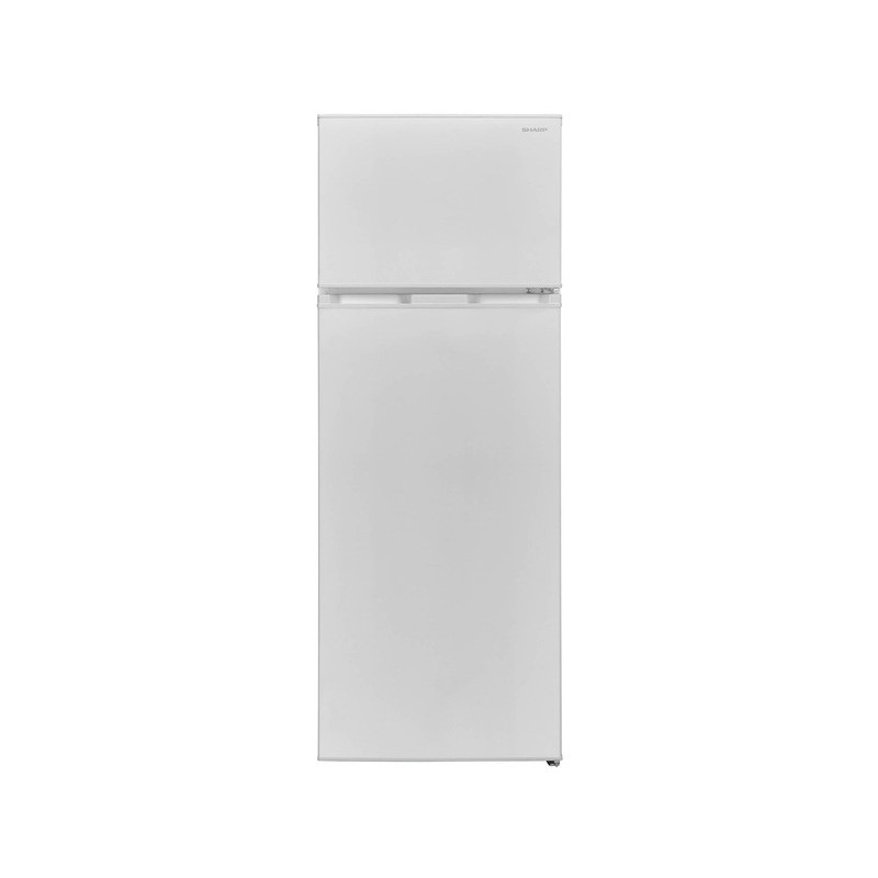 Sharp SJ-TB01ITXWF réfrigérateur-congélateur Autoportante 213 L Blanc