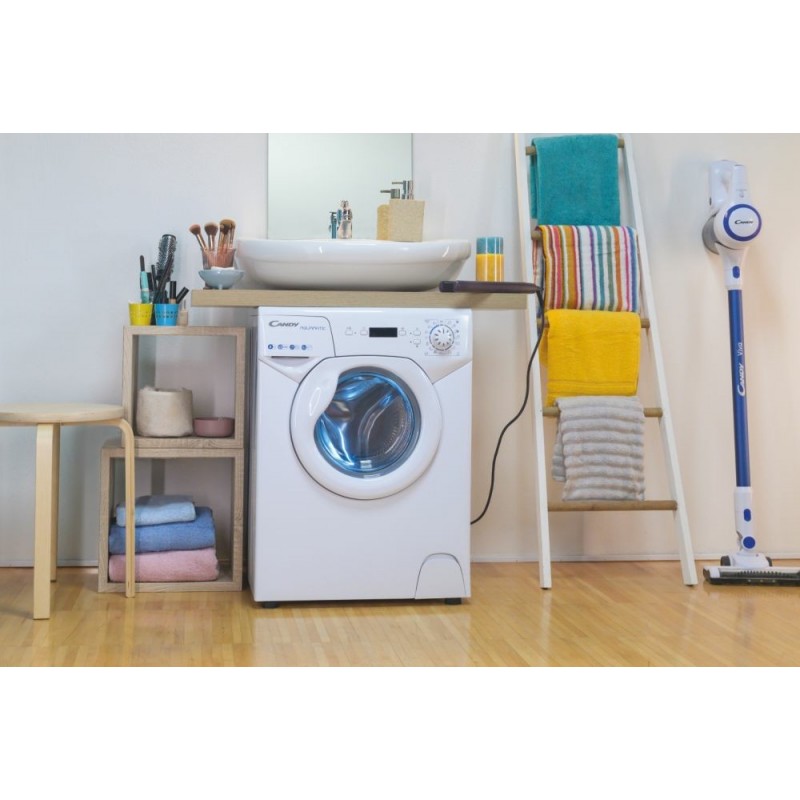 Candy Aquamatic AQUA 1042DE 2-S lavadora Carga frontal 4 kg 1000 RPM F Blanco