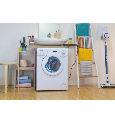 Candy Aquamatic AQUA 1042DE 2-S lavatrice Caricamento frontale 4 kg 1000 Giri min F Bianco