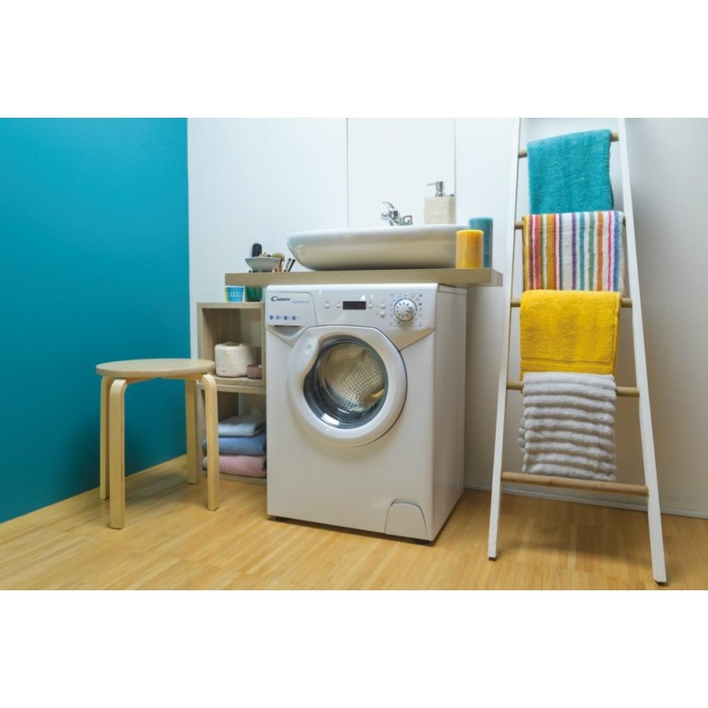 Candy Aquamatic AQUA 1042DE 2-S lavatrice Caricamento frontale 4 kg 1000 Giri min F Bianco