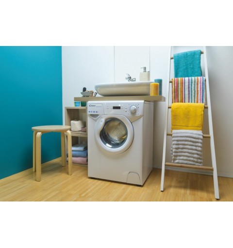 Candy Aquamatic AQUA 1042DE 2-S lavatrice Caricamento frontale 4 kg 1000 Giri min F Bianco