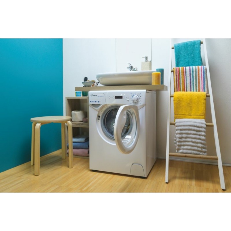 Candy Aquamatic AQUA 1042DE 2-S lavatrice Caricamento frontale 4 kg 1000 Giri min F Bianco