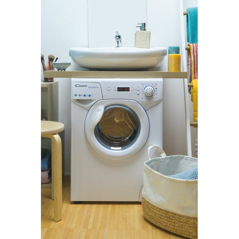 Candy Aquamatic AQUA 1042DE 2-S lavadora Carga frontal 4 kg 1000 RPM F Blanco