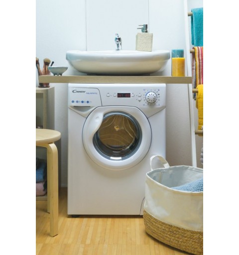 Candy Aquamatic AQUA 1042DE 2-S lavatrice Caricamento frontale 4 kg 1000 Giri min F Bianco