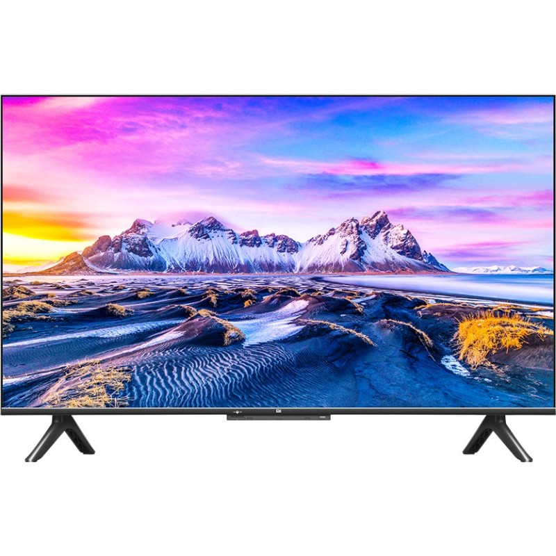 Xiaomi Mi TV P1 43" 109.2 cm (43") 4K Ultra HD Smart TV Wi-Fi Black