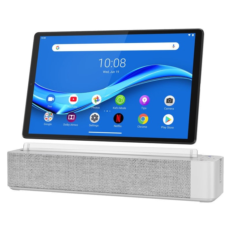 Lenovo Tab M10 FHD Plus with Alexa Built-In 128 GB 26,2 cm (10.3") Mediatek 4 GB Wi-Fi 5 (802.11ac) Android 9.0 Gris