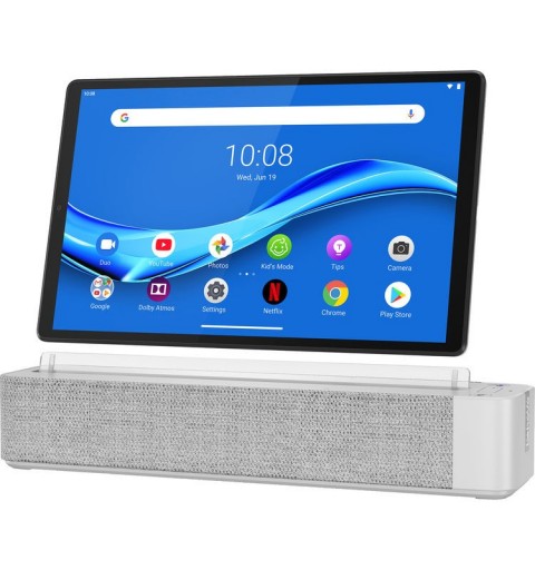 Lenovo Tab M10 FHD Plus with Alexa Built-In 128 Go 26,2 cm (10.3") Mediatek 4 Go Wi-Fi 5 (802.11ac) Android 9.0 Gris