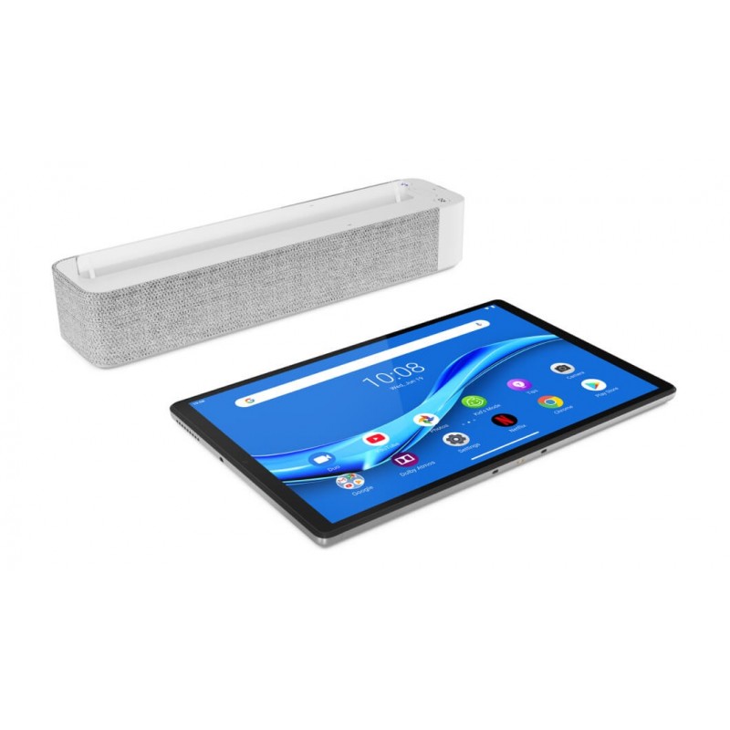 Lenovo Tab M10 FHD Plus with Alexa Built-In 128 GB 26,2 cm (10.3") Mediatek 4 GB Wi-Fi 5 (802.11ac) Android 9.0 Gris