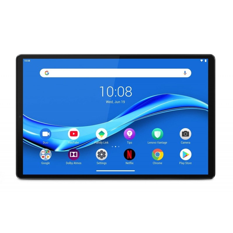 Lenovo Tab M10 FHD Plus with Alexa Built-In 128 GB 26,2 cm (10.3") Mediatek 4 GB Wi-Fi 5 (802.11ac) Android 9.0 Gris