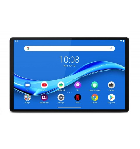 Lenovo Tab M10 FHD Plus with Alexa Built-In 128 Go 26,2 cm (10.3") Mediatek 4 Go Wi-Fi 5 (802.11ac) Android 9.0 Gris