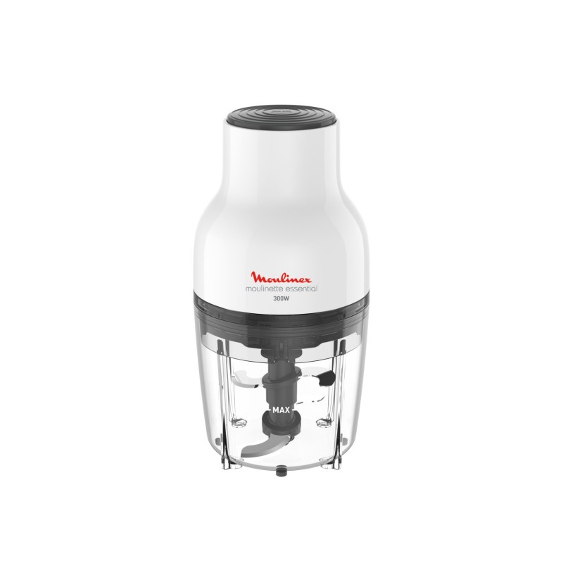 Moulinex DJ520 electric food chopper 0.4 L 300 W White