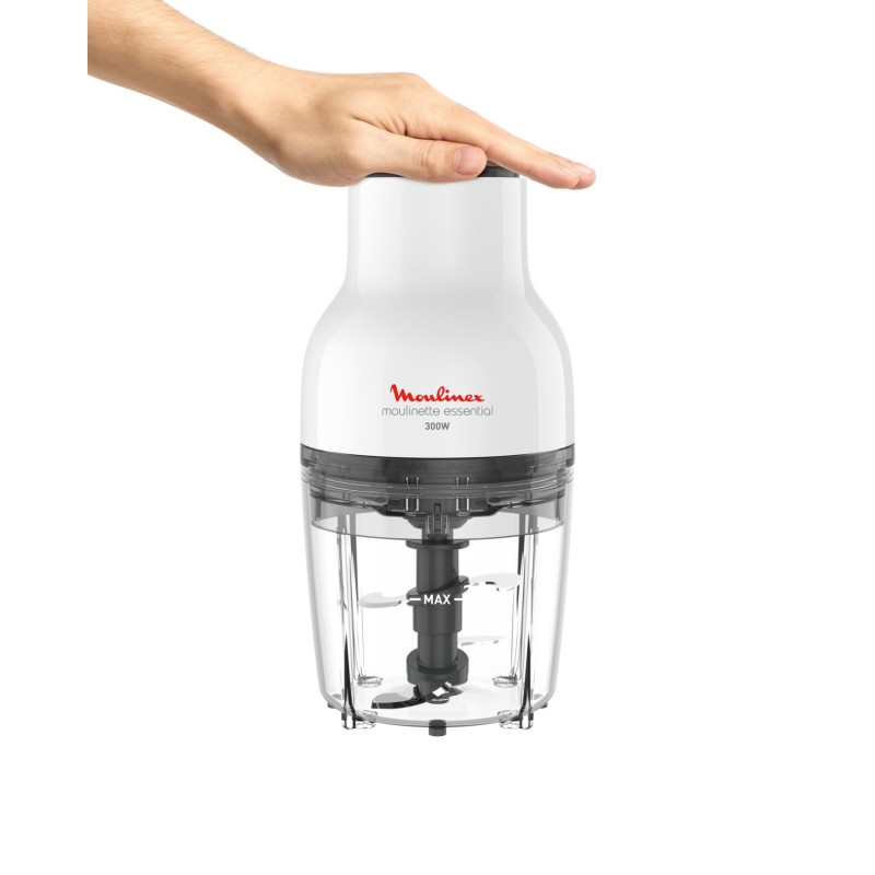 Moulinex DJ520 electric food chopper 0.4 L 300 W White