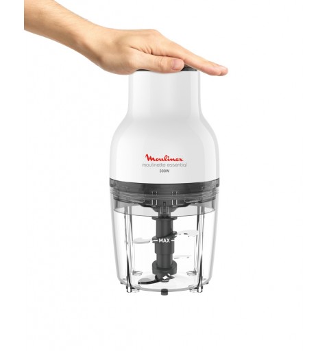 Moulinex DJ520 hachoir électrique 0,4 L 300 W Blanc