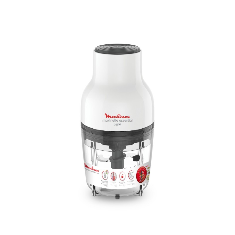 Moulinex DJ520 electric food chopper 0.4 L 300 W White