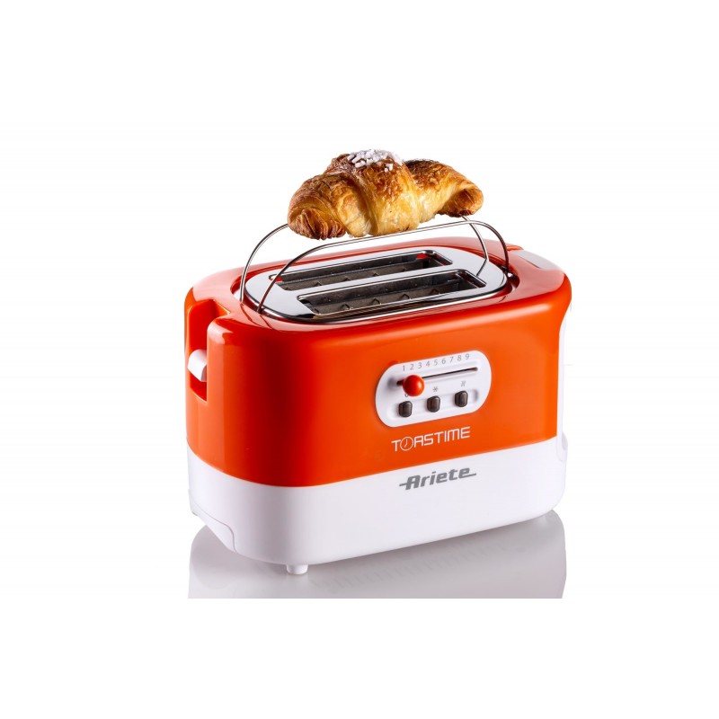 Ariete 0159 2 rebanada(s) 700 W Naranja