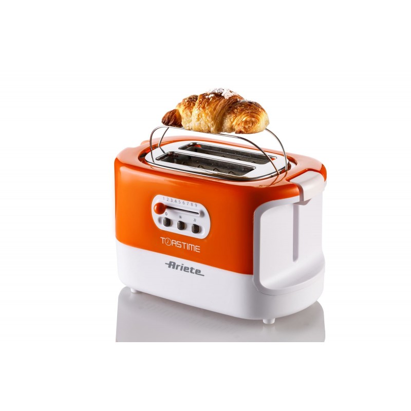 Ariete 0159 2 rebanada(s) 700 W Naranja