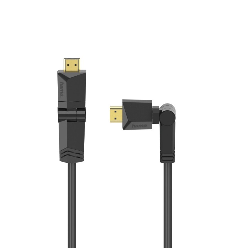 Hama 00205011 câble HDMI 1,5 m HDMI Type A (Standard) Noir