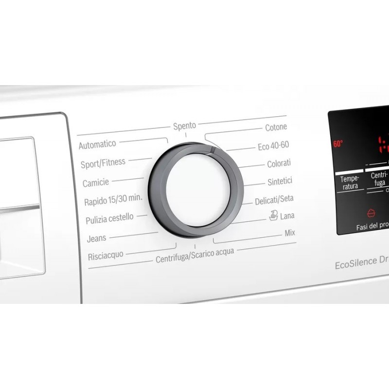 Bosch Serie 6 WAU28S29IT lavatrice Caricamento frontale 9 kg 1400 Giri min C Bianco