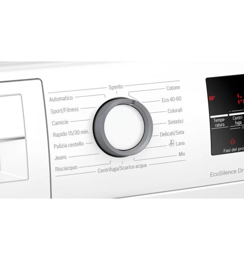 Bosch Serie 6 WAU28S29IT machine à laver Charge avant 9 kg 1400 tr min C Blanc